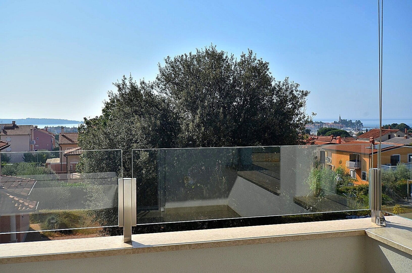 Traumhafte Wohnung in Novigrad  - Terrasse & Meerblick