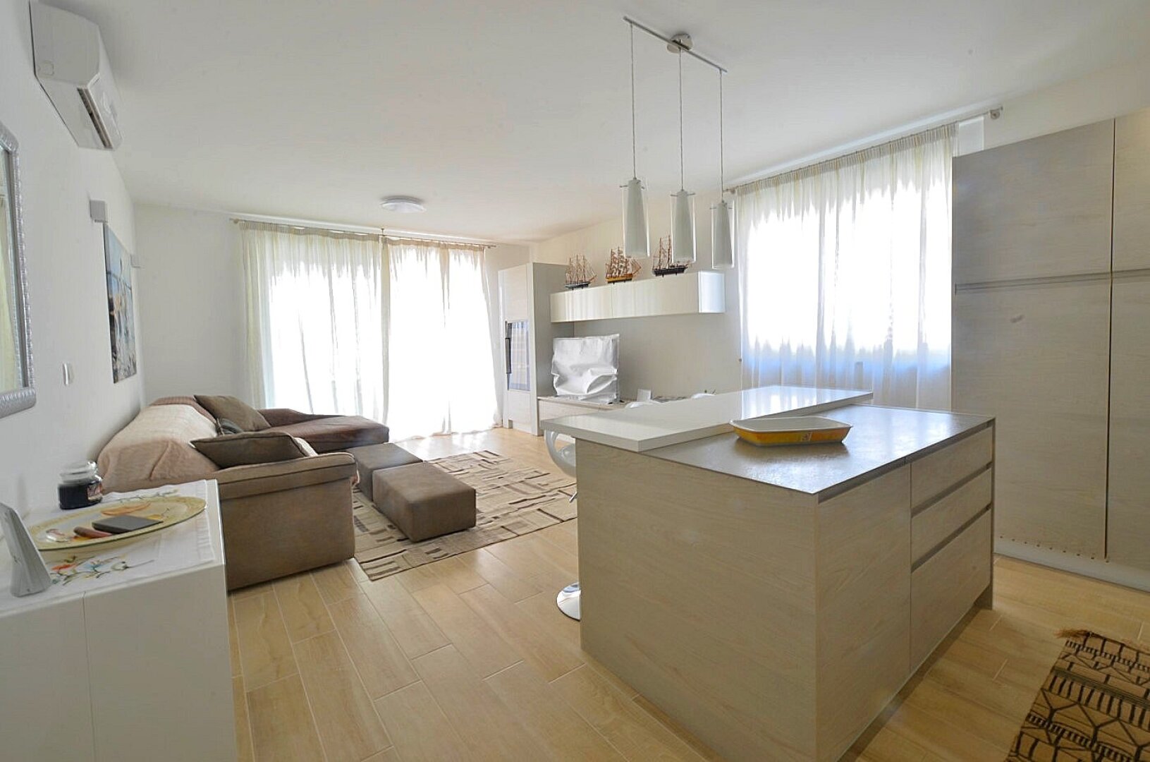 Traumhafte Wohnung in Novigrad  - Terrasse & Meerblick