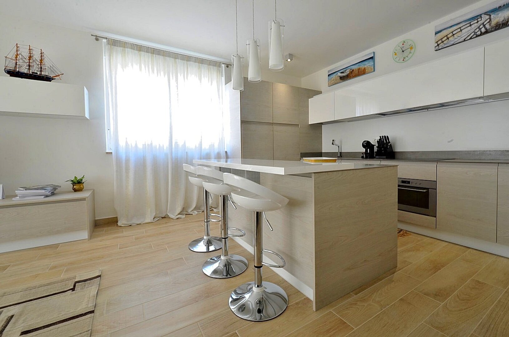 Traumhafte Wohnung in Novigrad  - Terrasse & Meerblick
