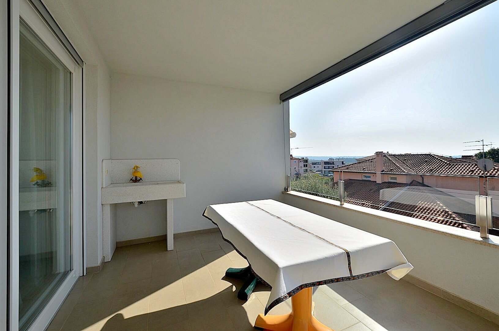 Traumhafte Wohnung in Novigrad  - Terrasse & Meerblick