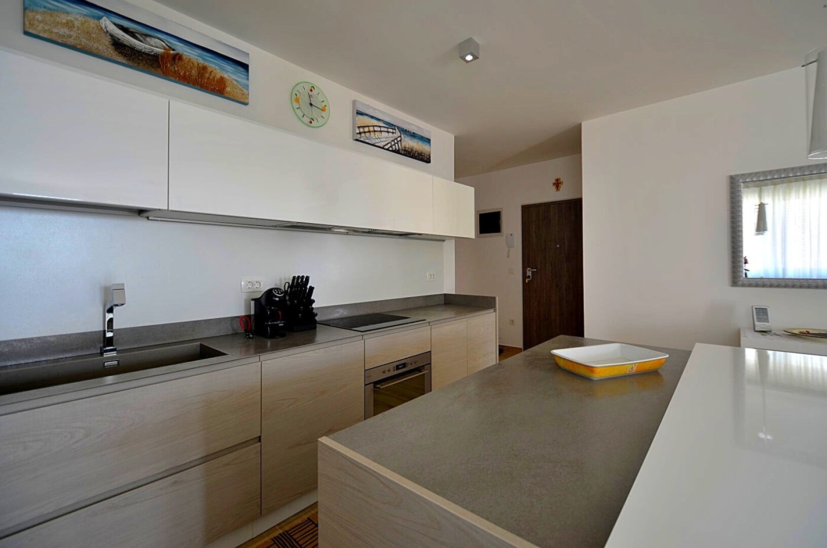Traumhafte Wohnung in Novigrad  - Terrasse & Meerblick