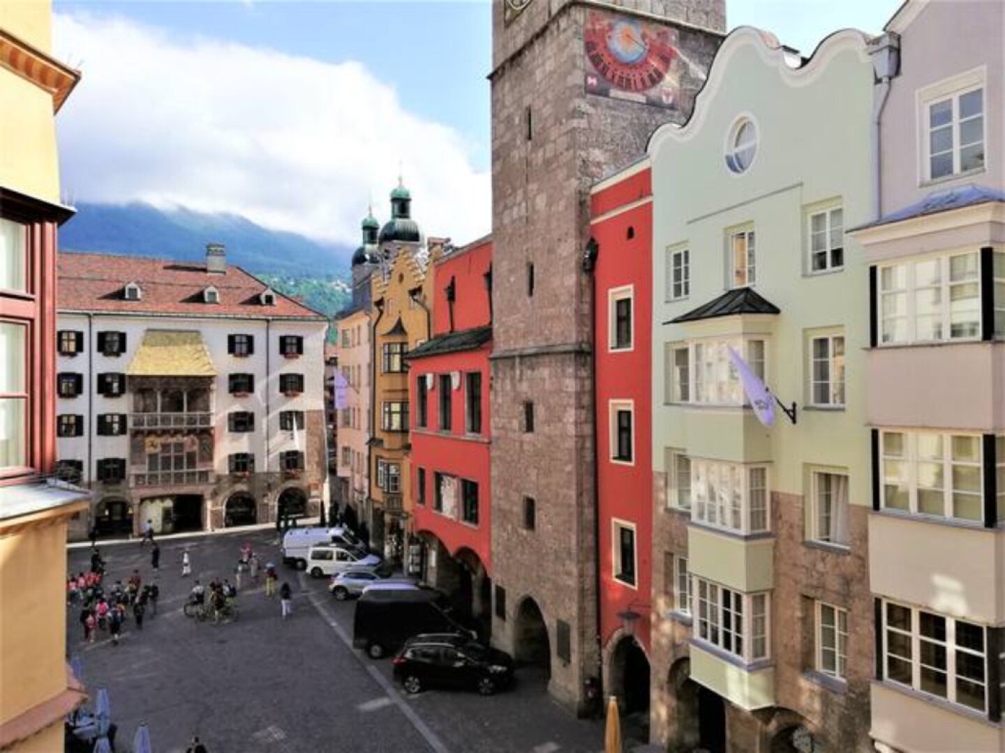 Charmante 1-Zimmer-Wohnung im Herzen der Innsbrucker Altstadt