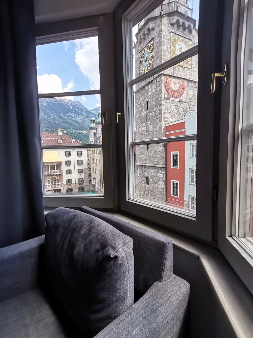 Charmante 1-Zimmer-Wohnung im Herzen der Innsbrucker Altstadt