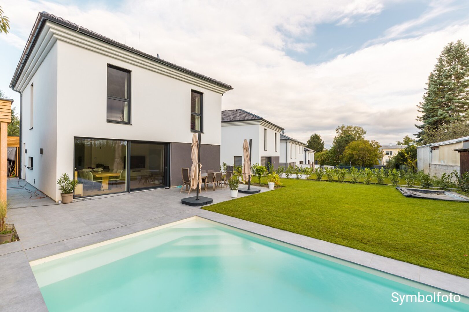 Energieeffizientes Einfamilienhaus inkl. Photovoltaikanlage und Luftwärmepumpe