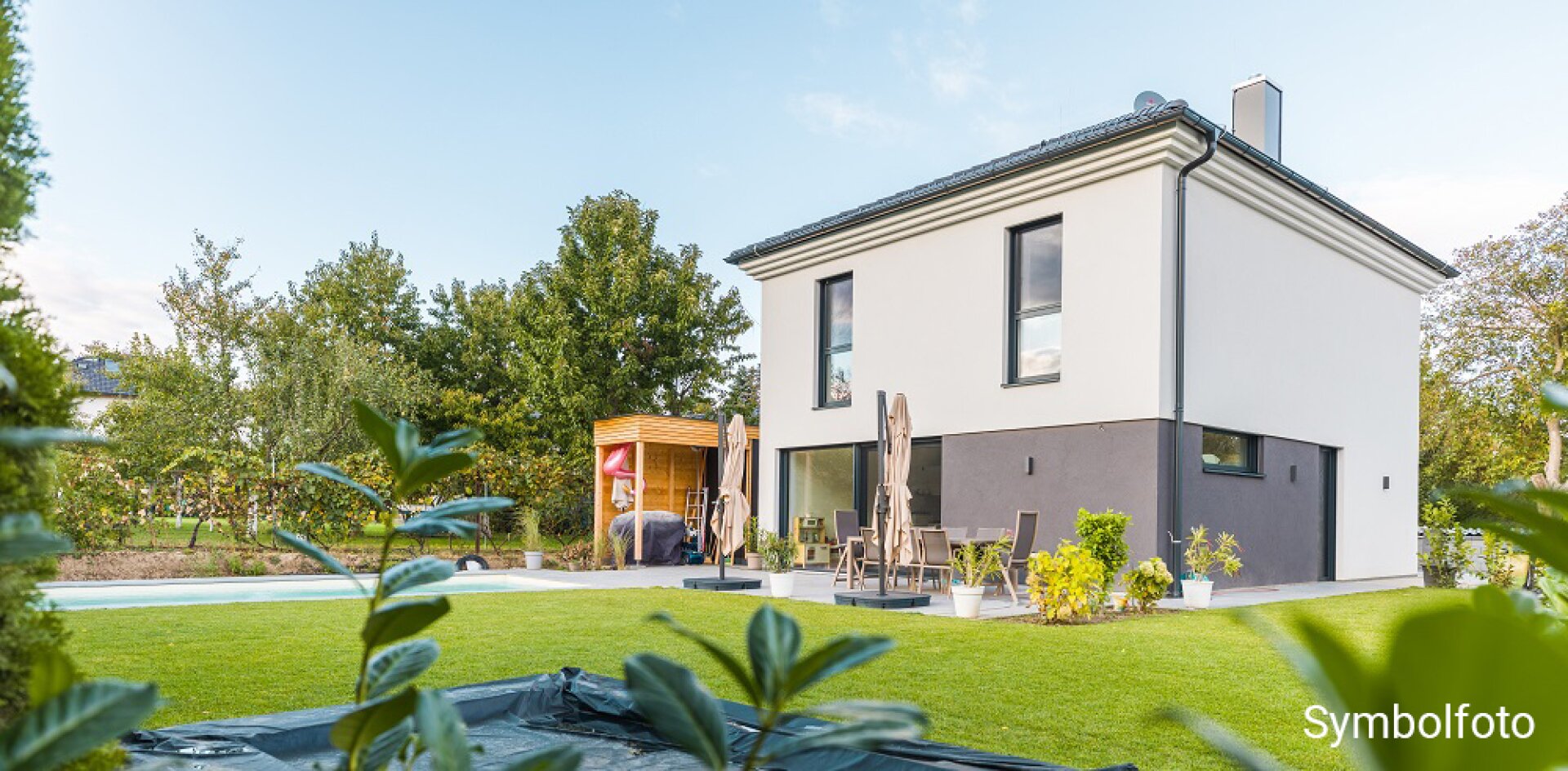 Energieeffizientes Einfamilienhaus inkl. Photovoltaikanlage und Luftwärmepumpe