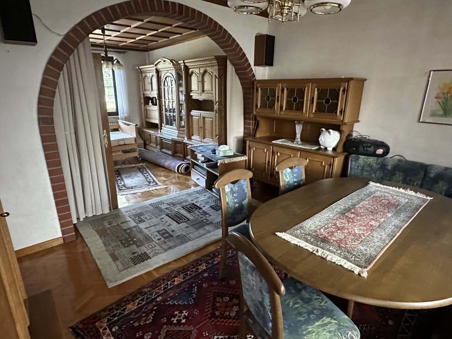 gepflegtes Siedlungshaus mit Vollkeller und Garage  zu verkaufen