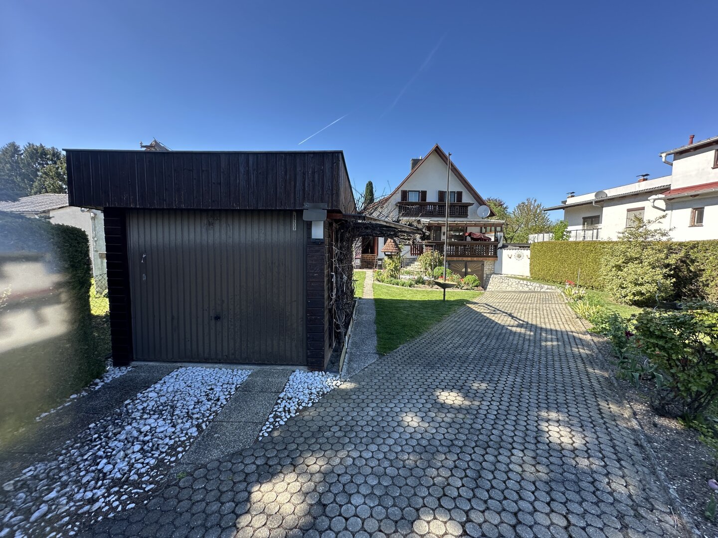 gepflegtes Siedlungshaus mit Vollkeller und Garage  zu verkaufen