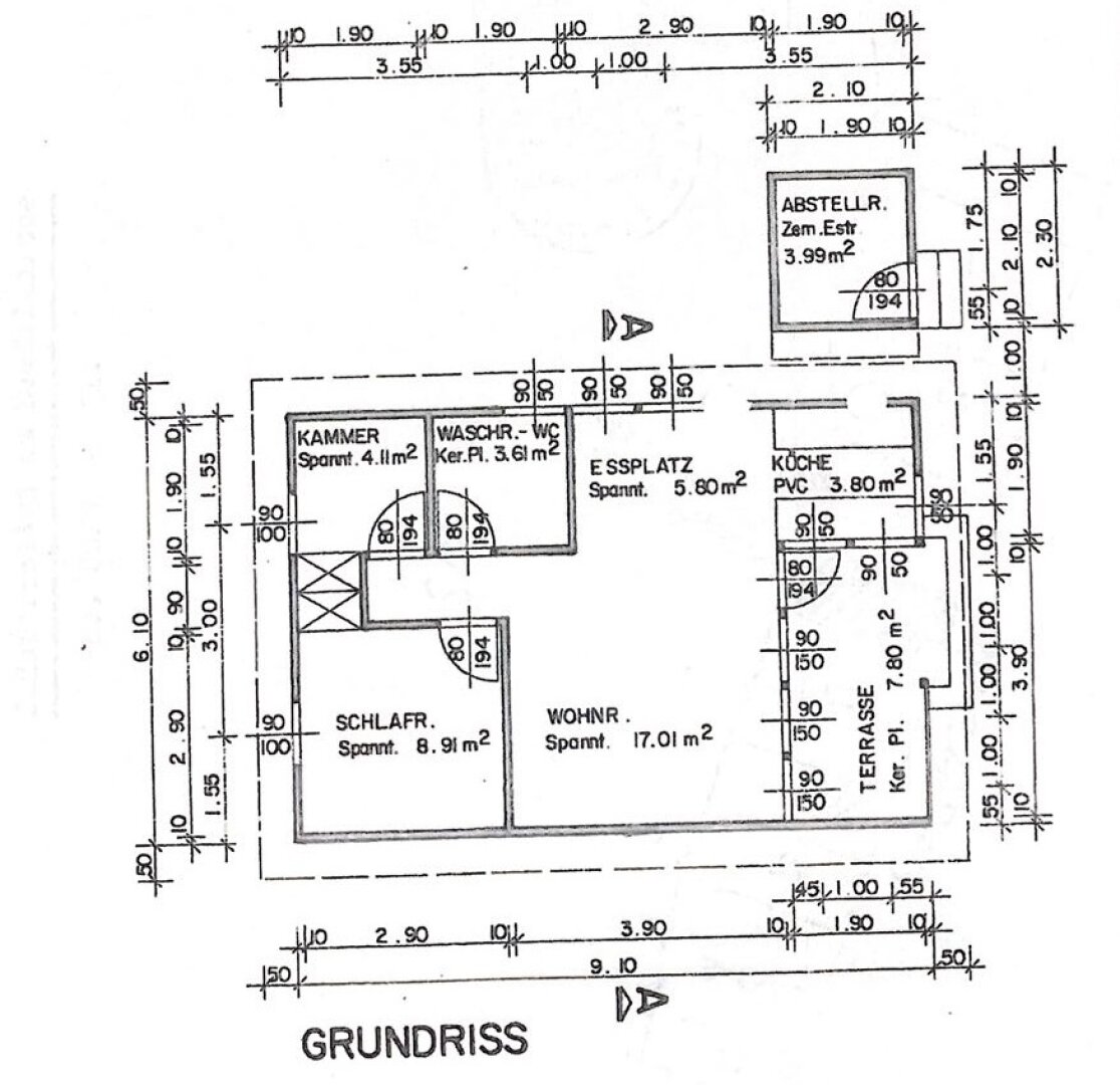 Grundriss