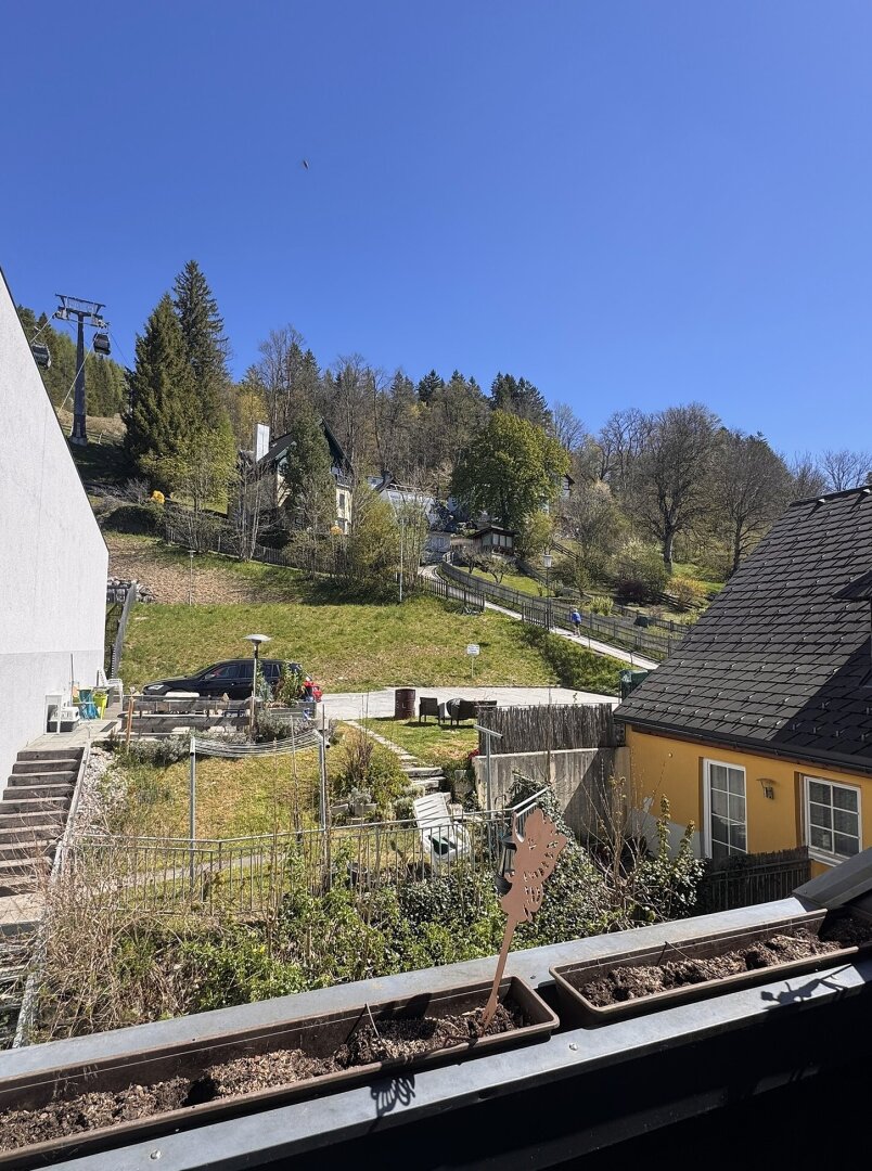 Blick von Terrasse