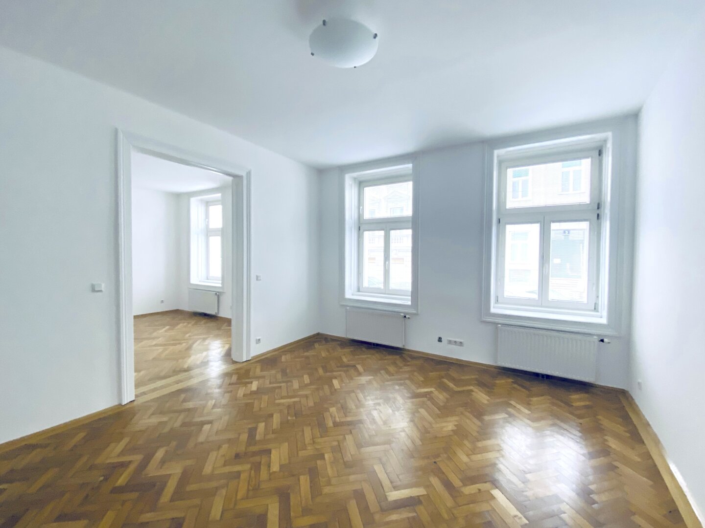 NETTE GARTENWOHNUNG NÄHE AUMANNPLATZ - UNBEFRISTETE VERMIETUNG