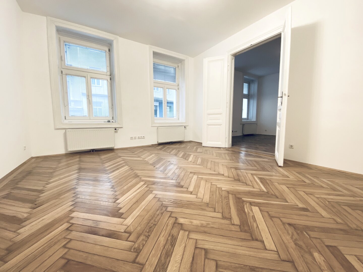 NETTE GARTENWOHNUNG NÄHE AUMANNPLATZ - UNBEFRISTETE VERMIETUNG