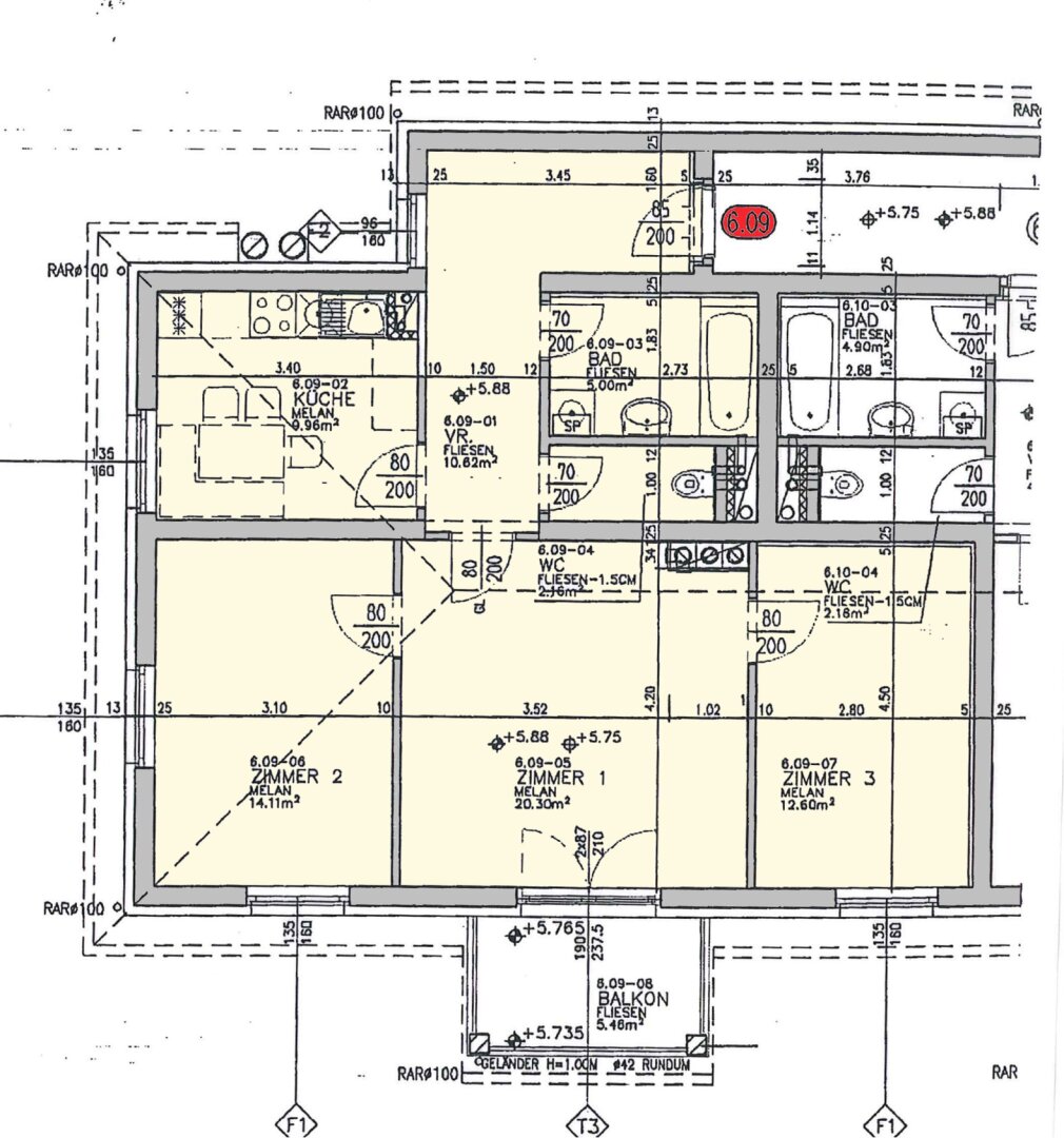 Wohnungsplan