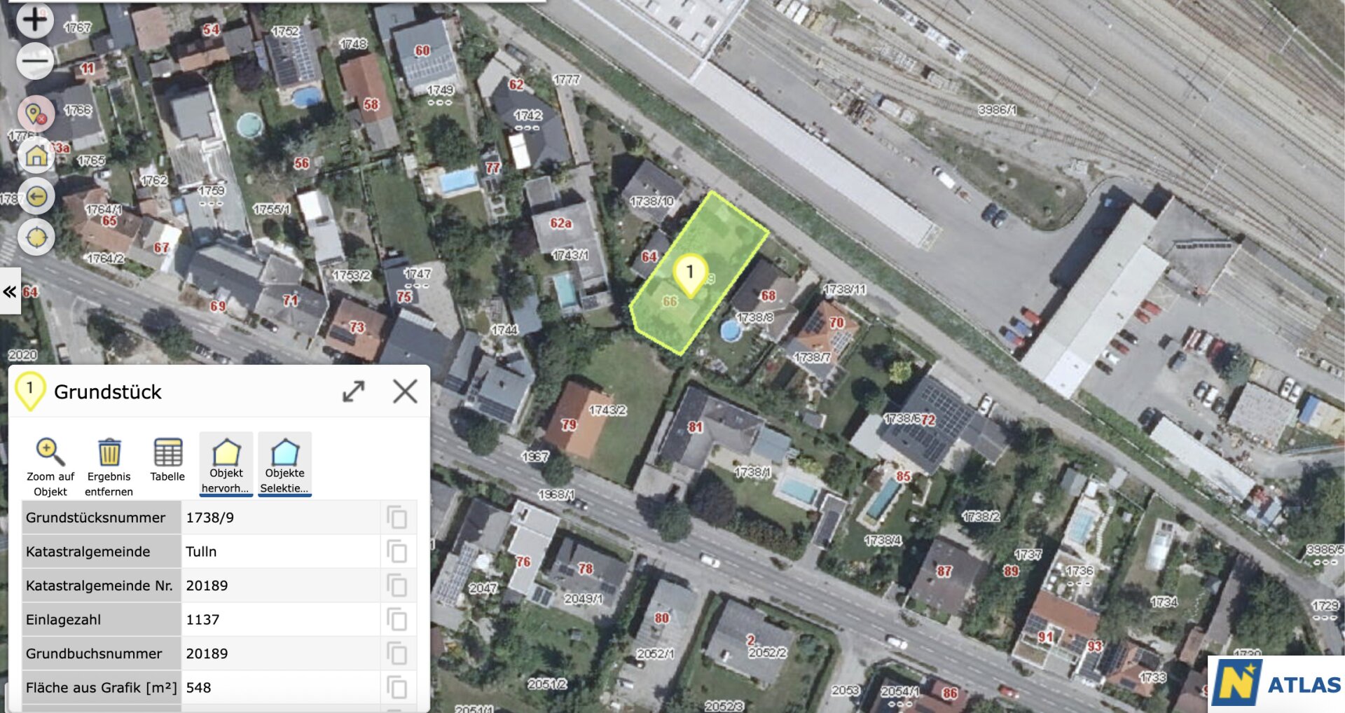 NÖ Atlas Orthofoto