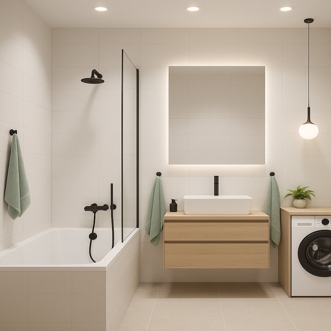Einrichtungsbeispiel - Badezimmer