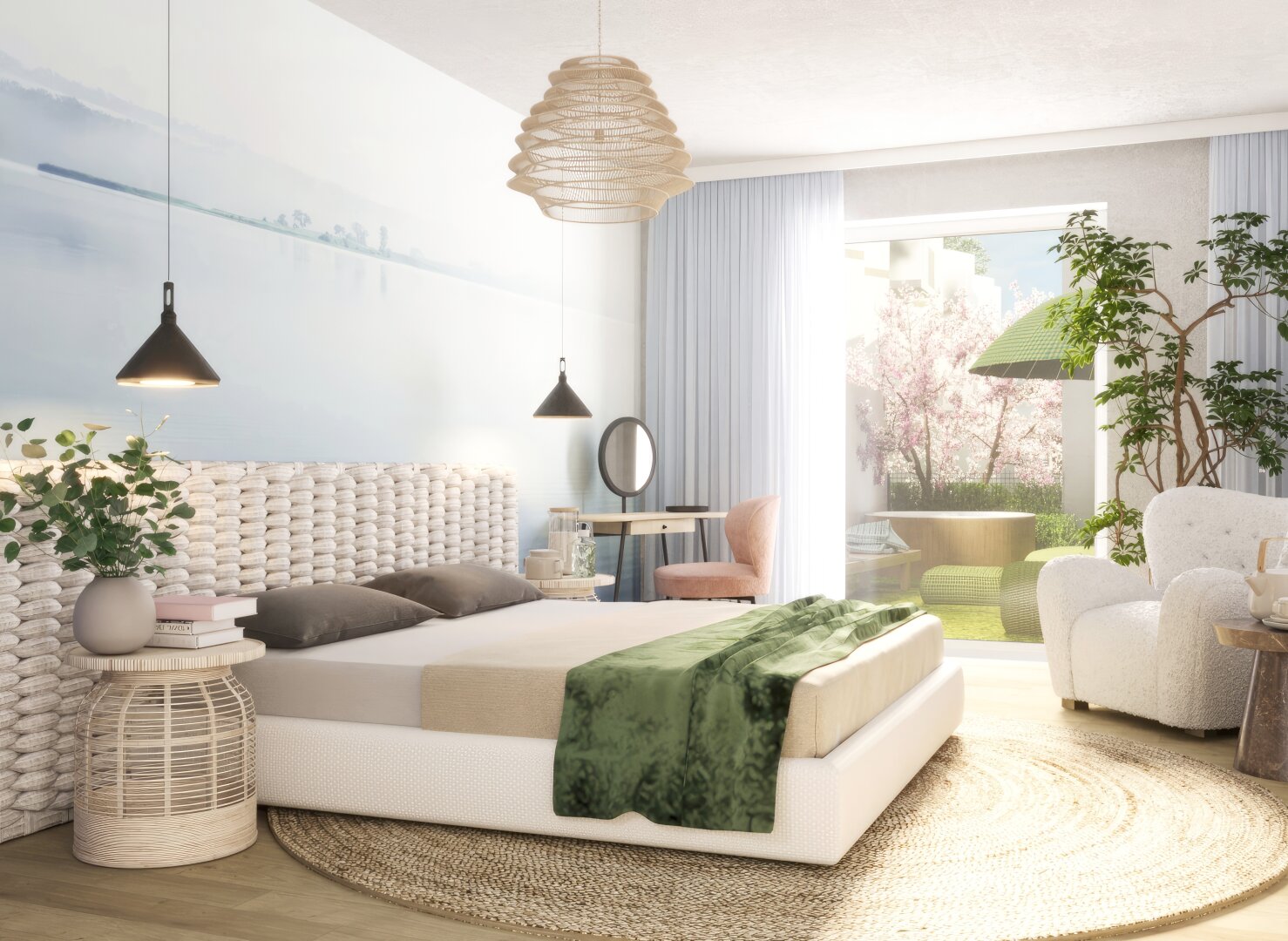 Beispiel Schlafzimmer