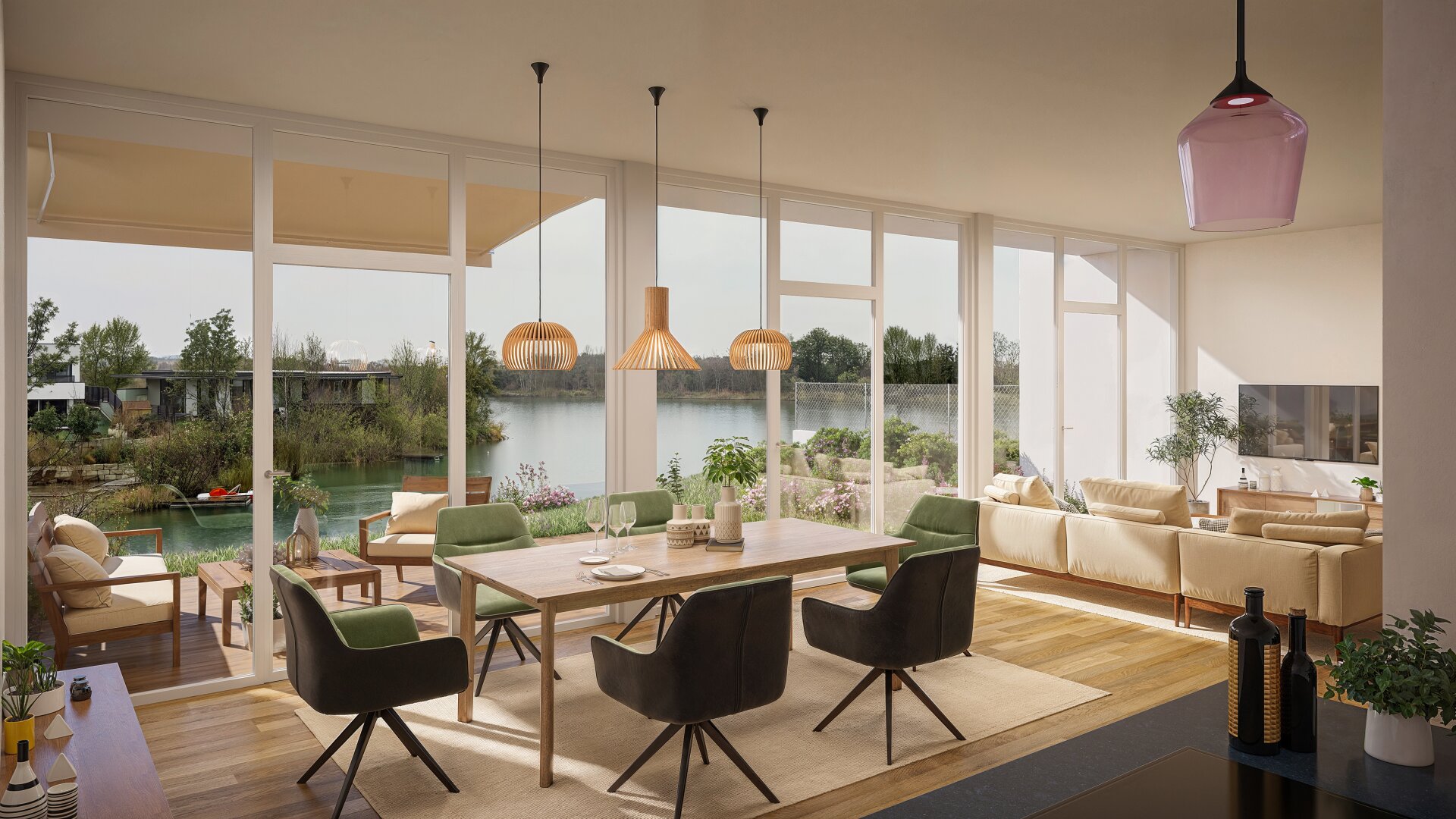 Wohnzimmer (Visualisierung)