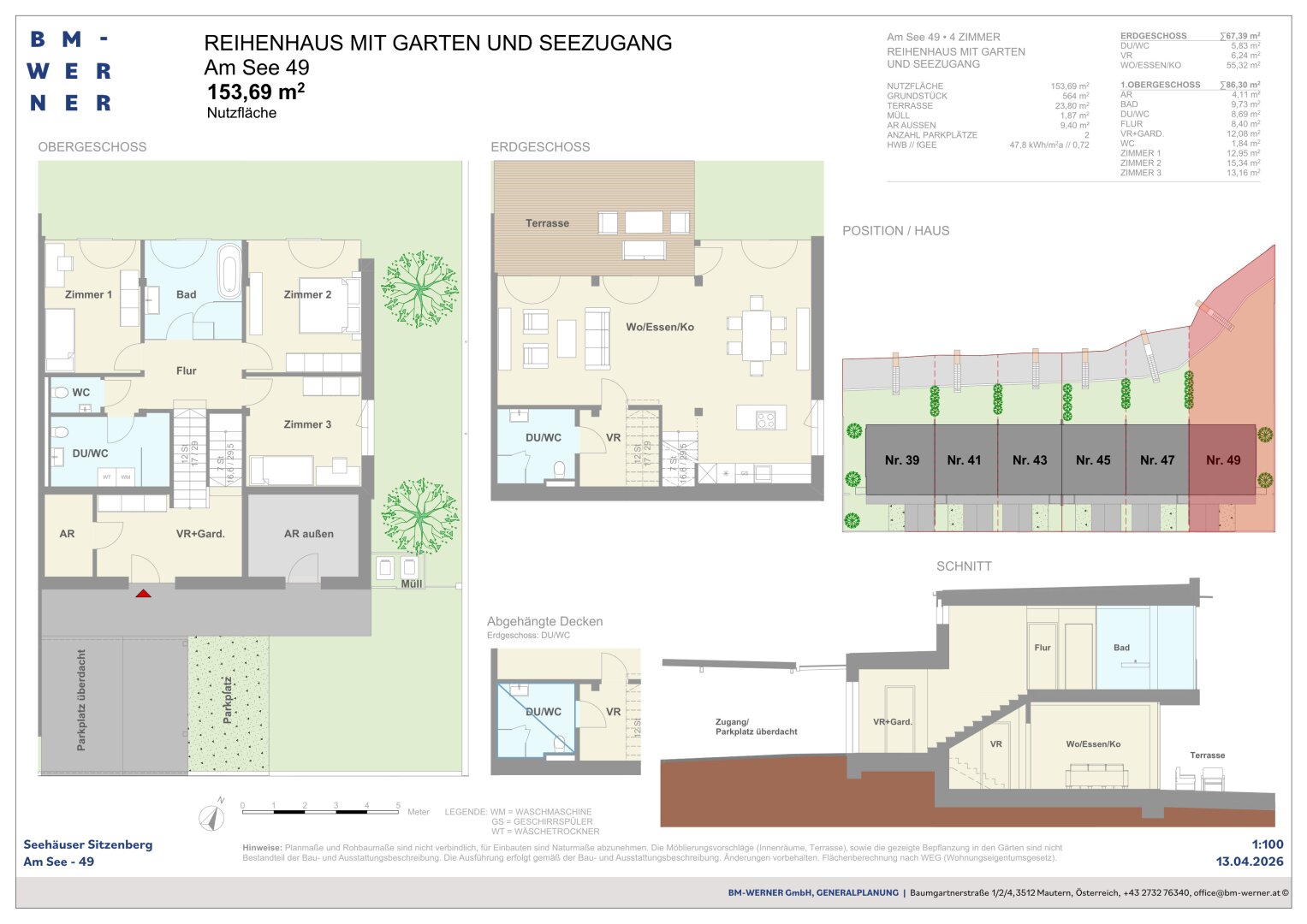 Wohnungsplan Top 49