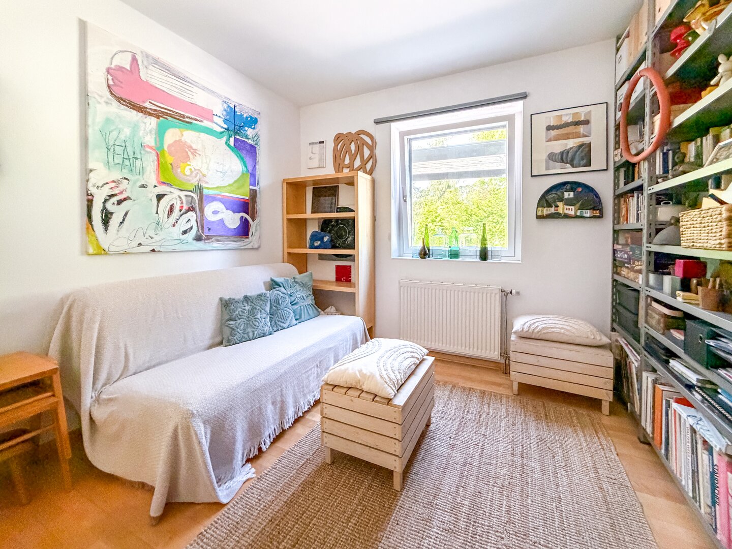 Gästezimmer im Erdgeschoss