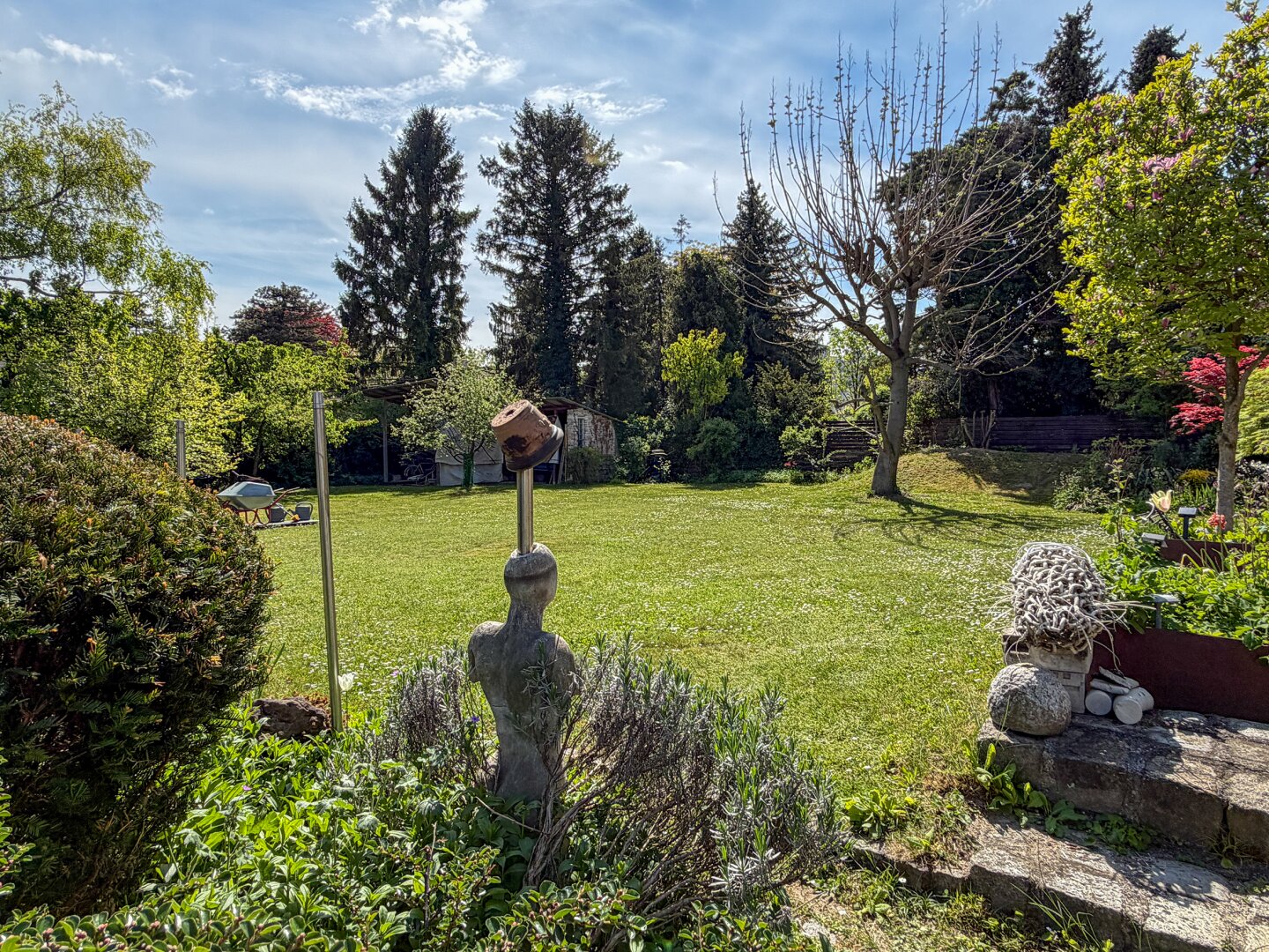 im Garten
