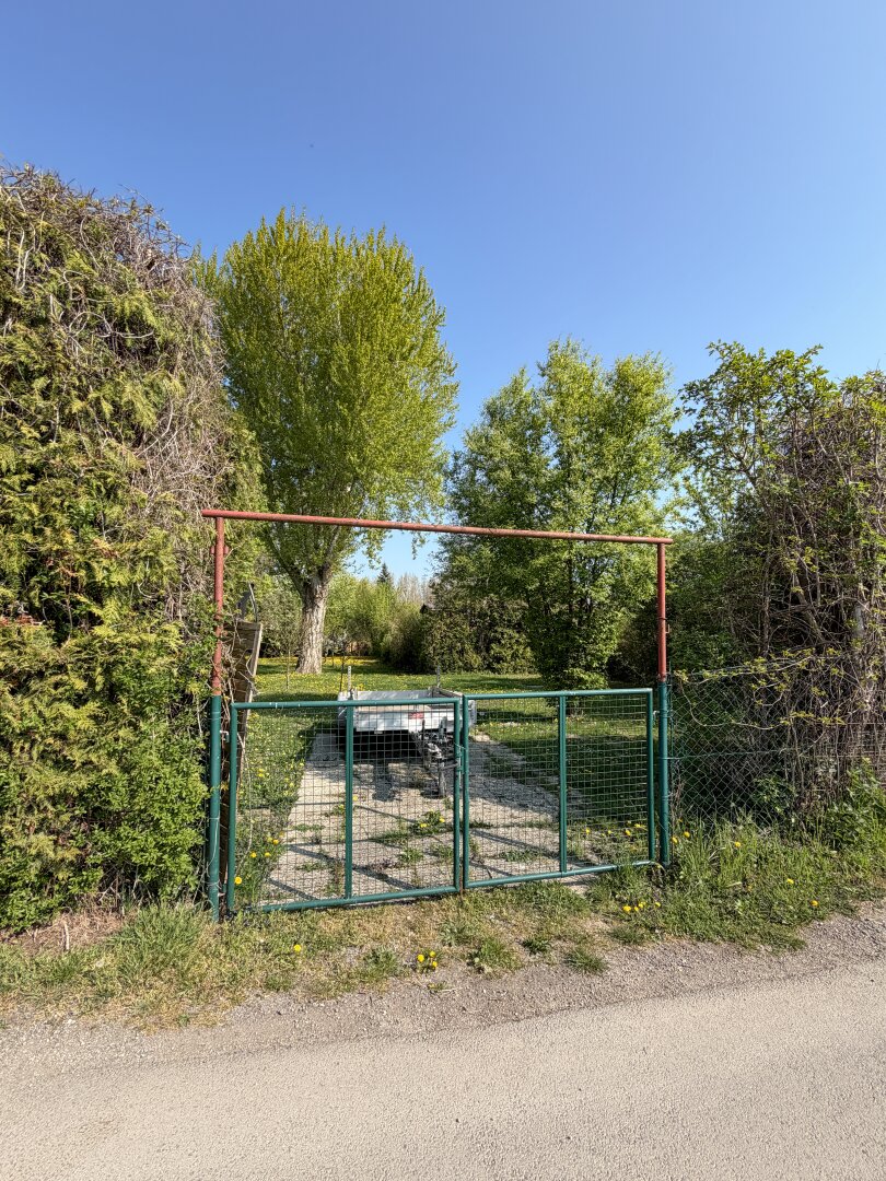 Gartenzugang