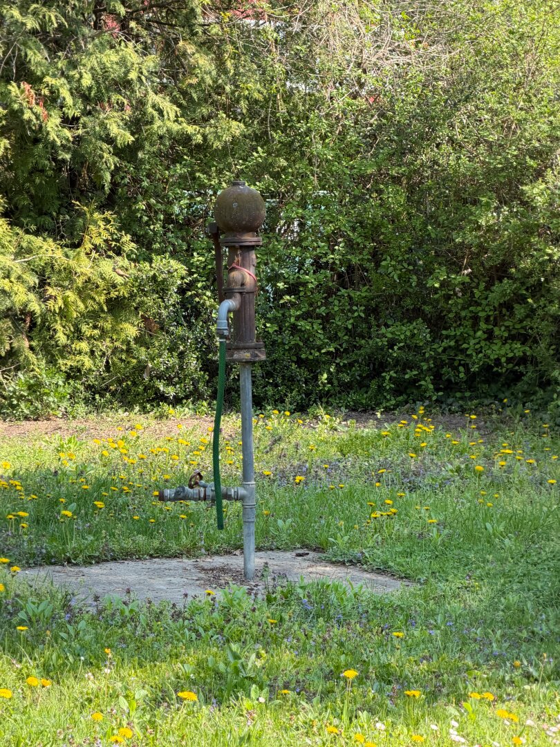 Brunnen im Garten