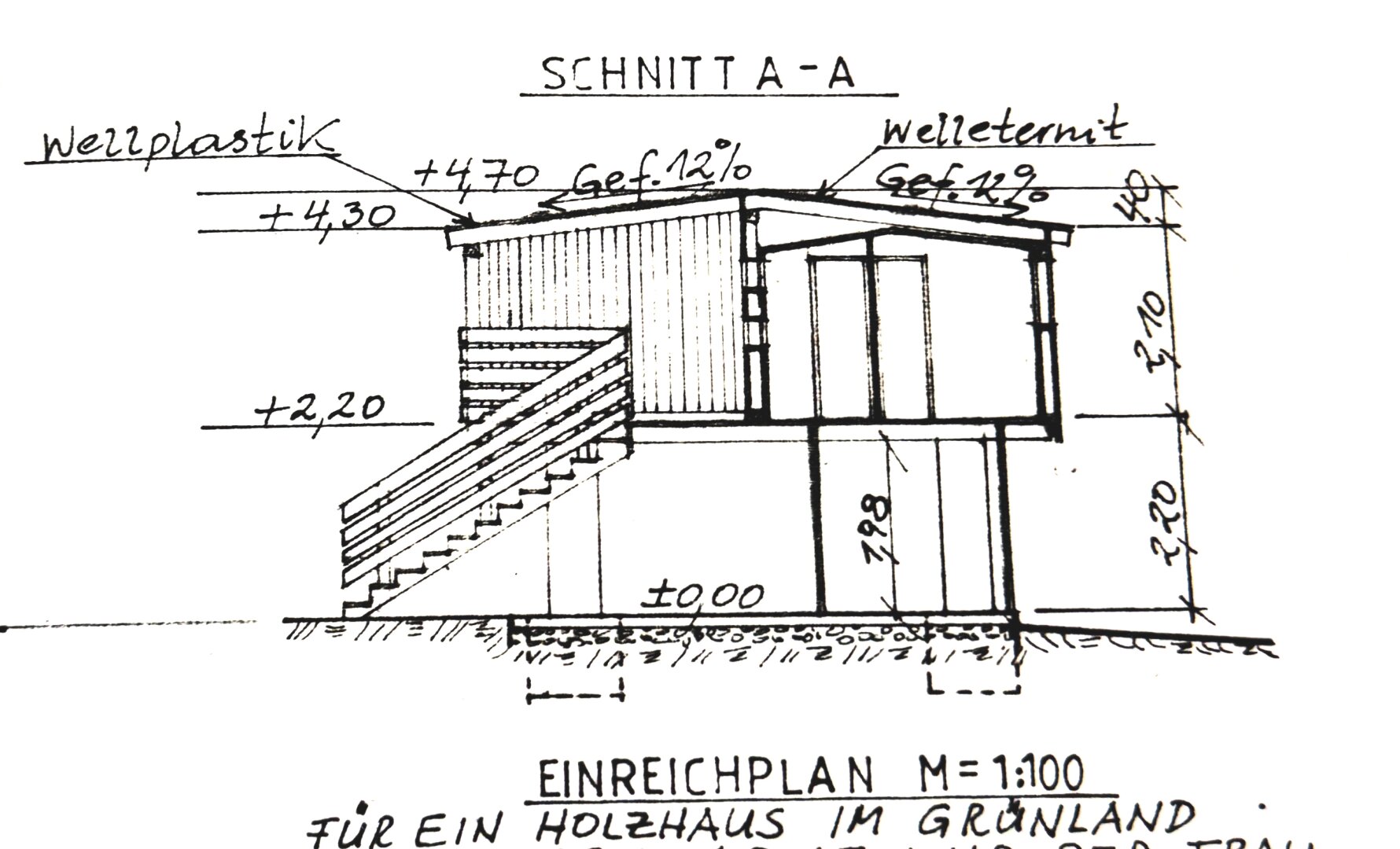 Schnitt A-A