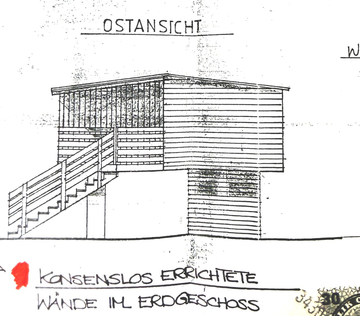 Ostansicht