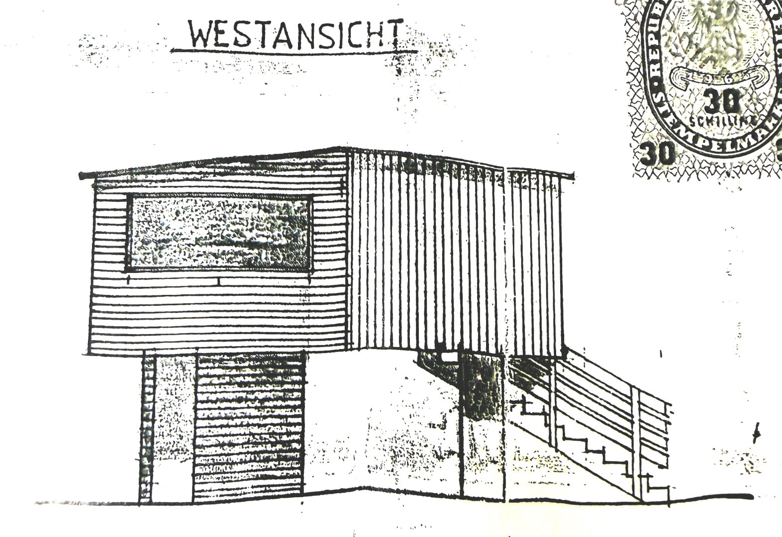 Westansicht