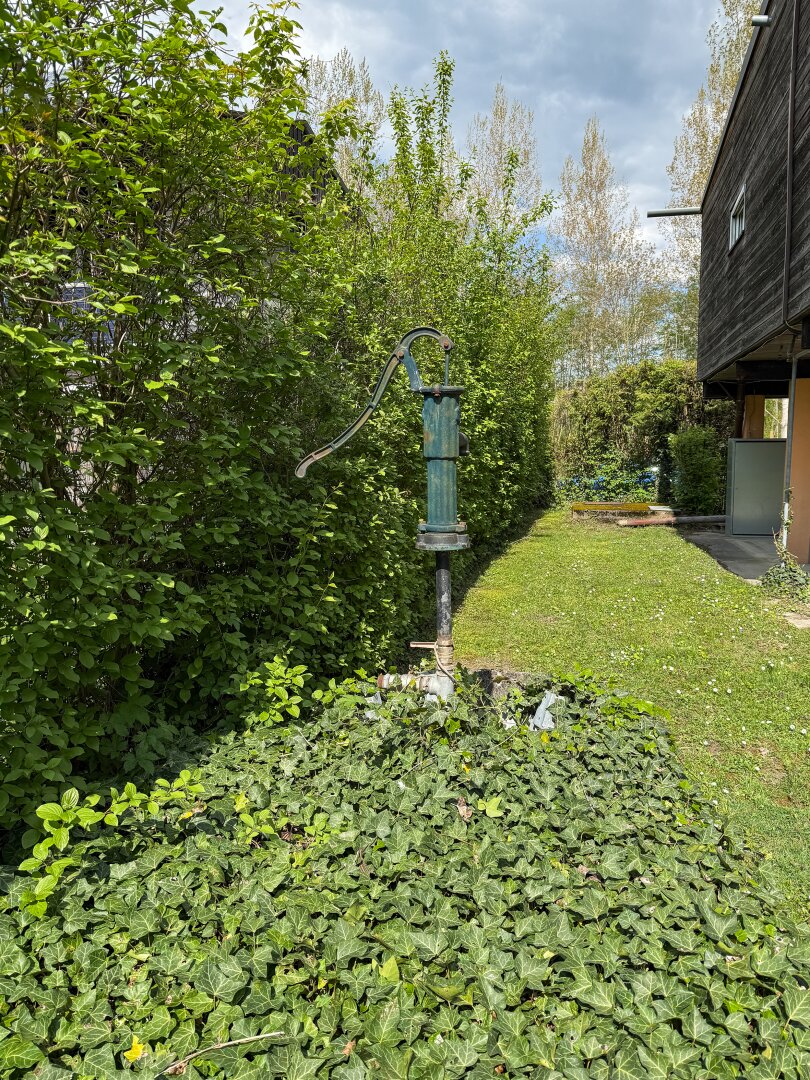 Brunnen im Garten