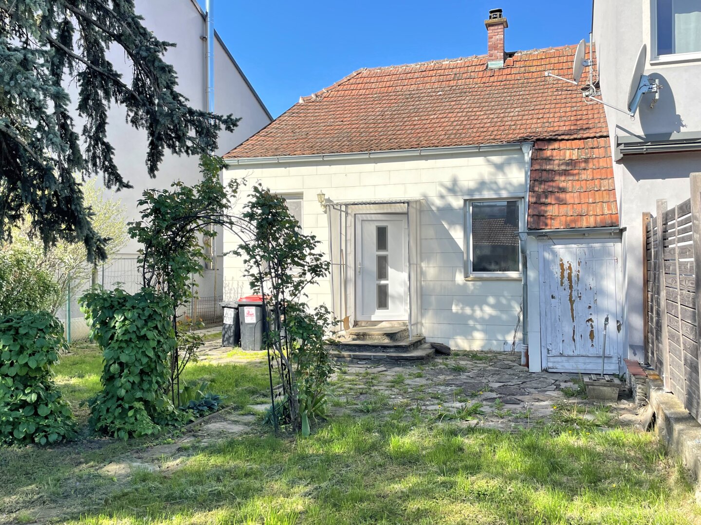 Ansicht vom Garten
