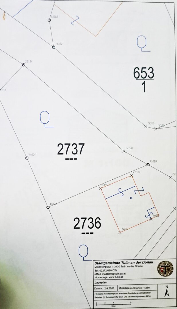 Lageplan