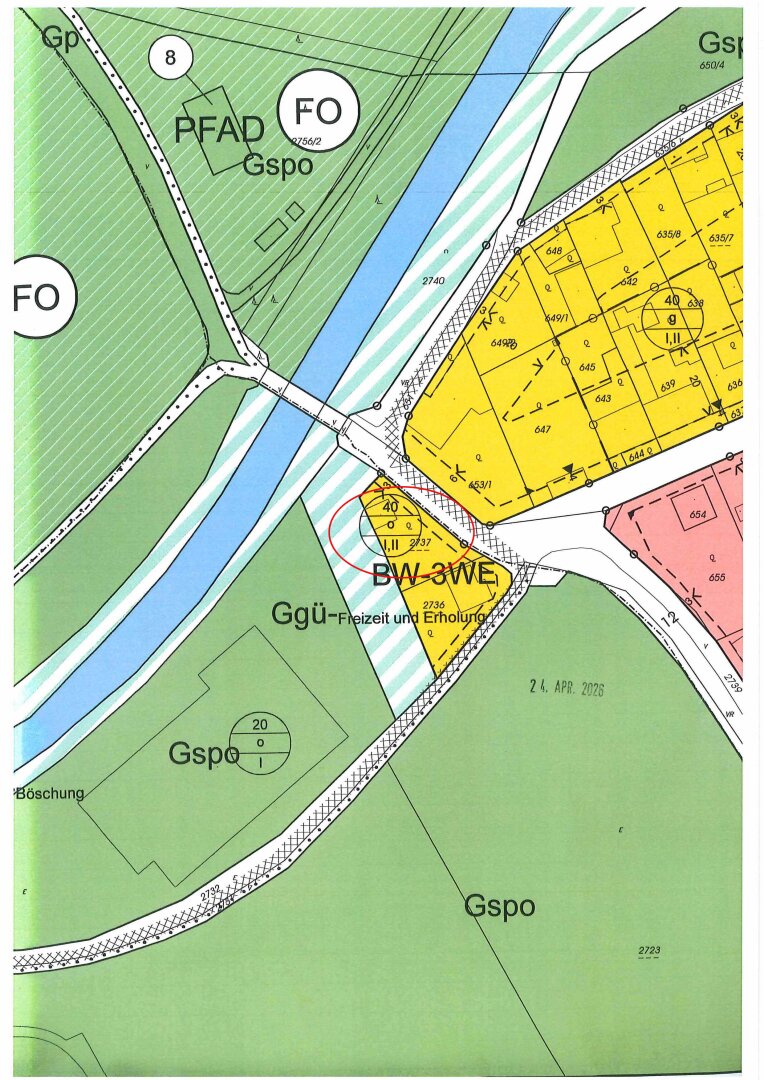Flächenwidmungs- und Bebauungsplan