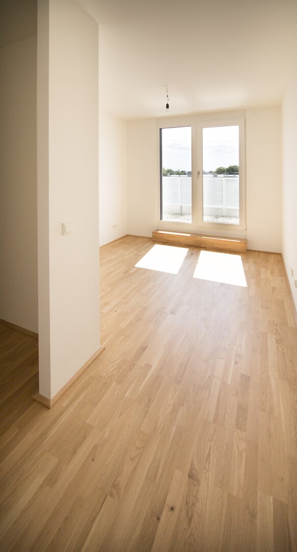 Schlafzimmer mit begehbarem Schrank