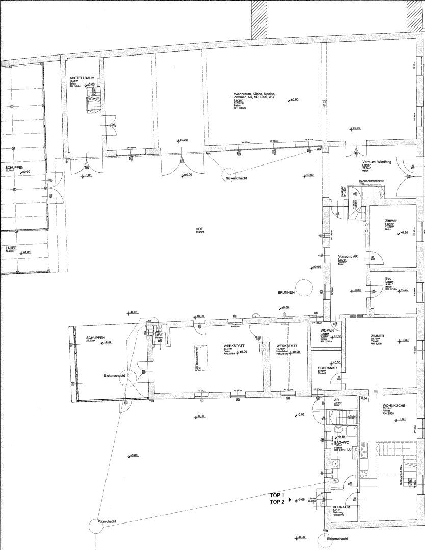 Grundriss EG