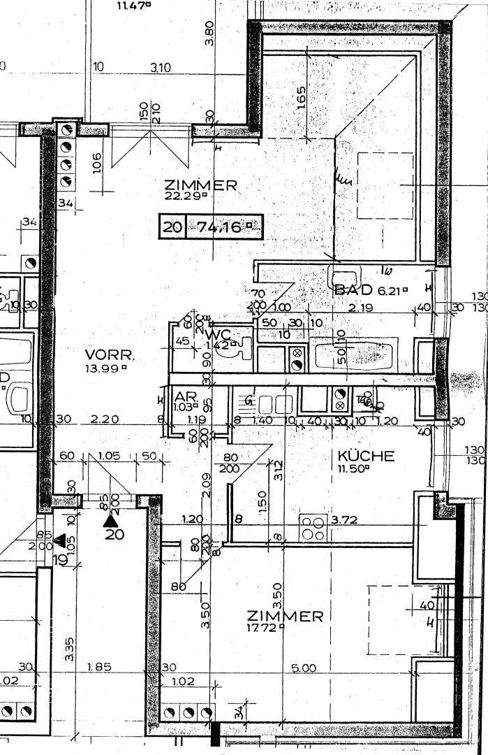 Wohnungsplan