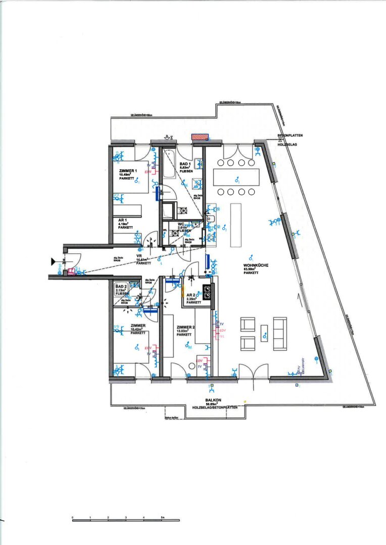 Wohnungsplan