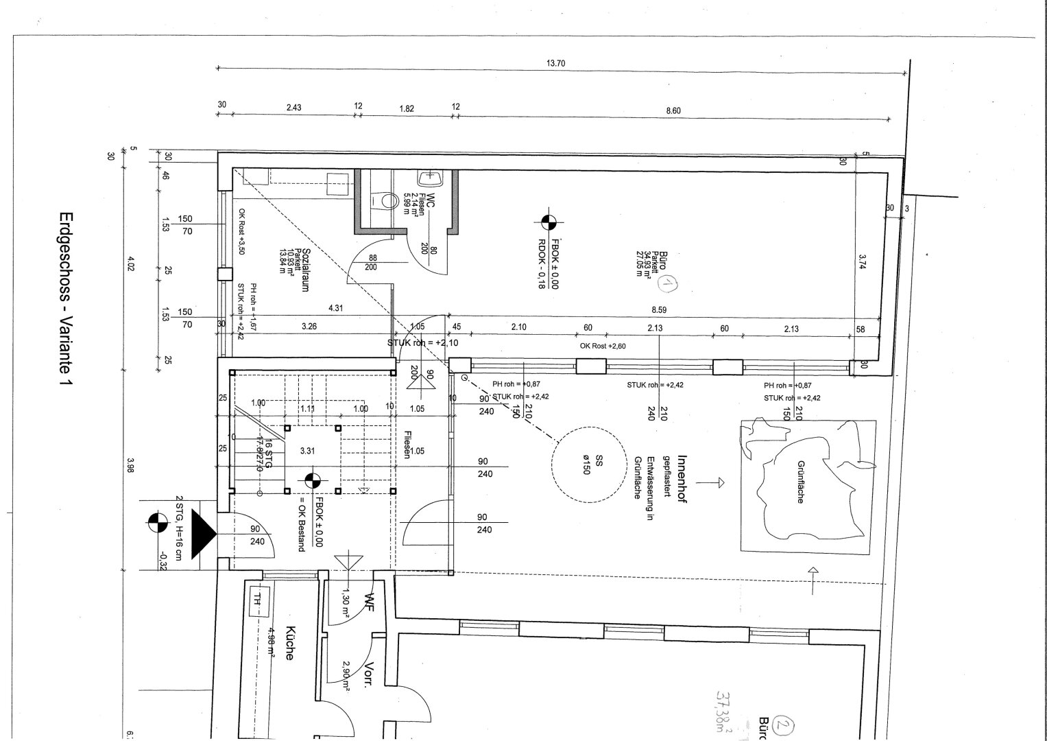 Plan Büro 1