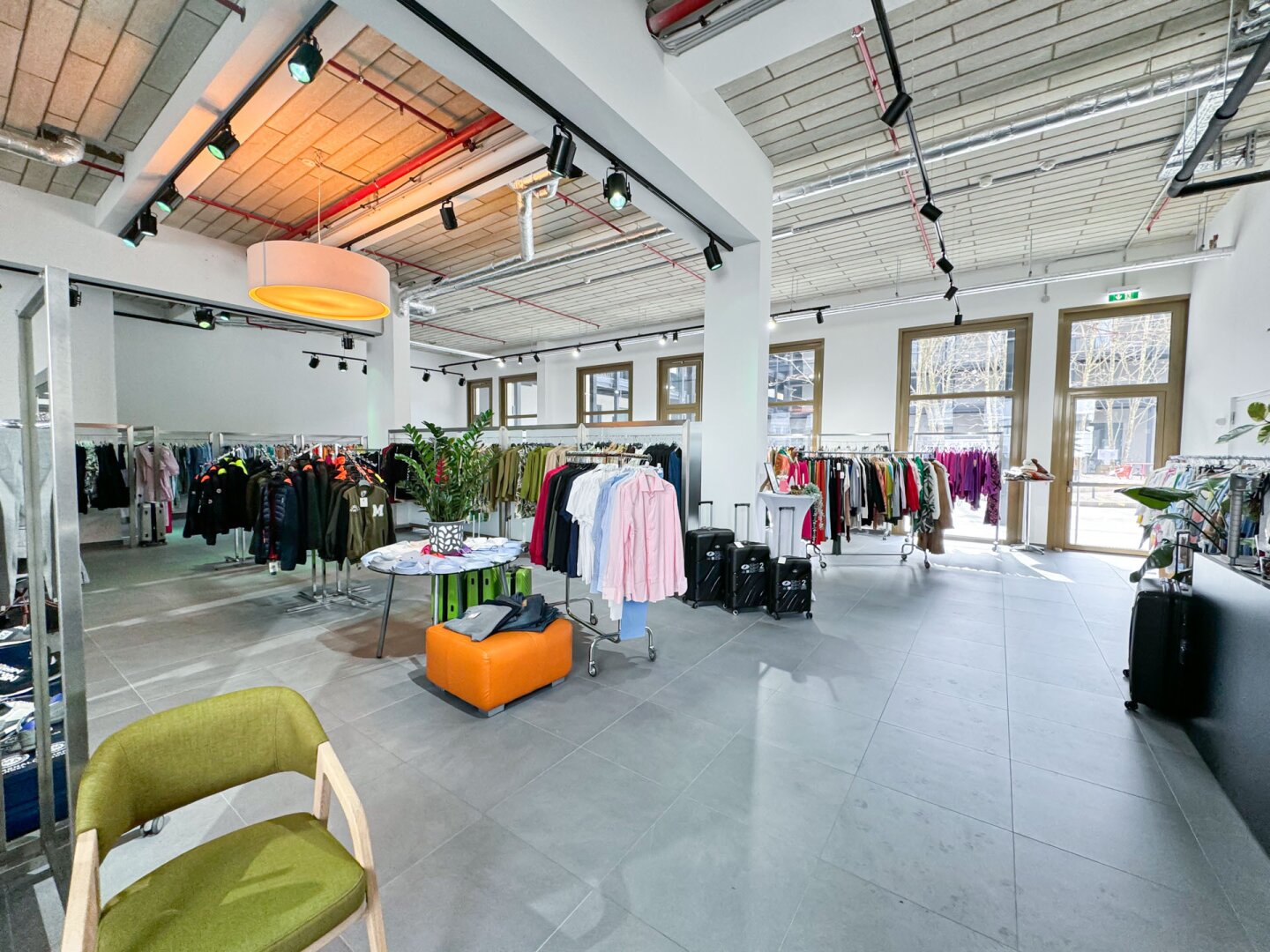 Quartier The Marks - 279m2 großes Geschäftslokal, vielseitig nutzbar!