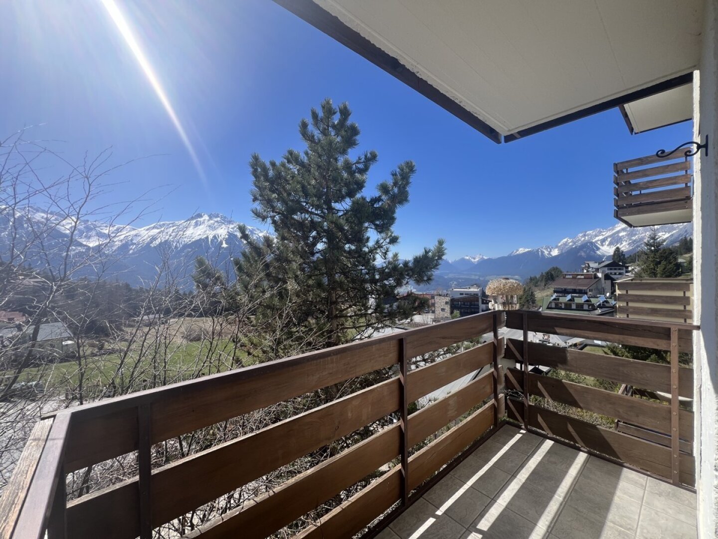 Balkon / Loggia nach Süd-West