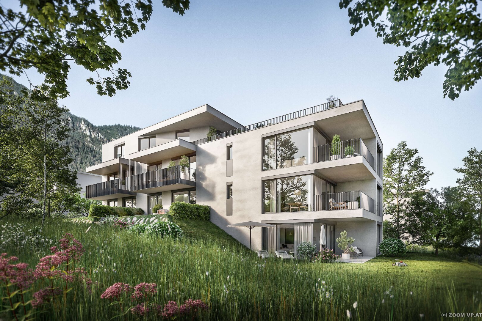 "Villa Viola" Top 08 | 3-Zimmer-Penthousewohnung mit Panoramablick