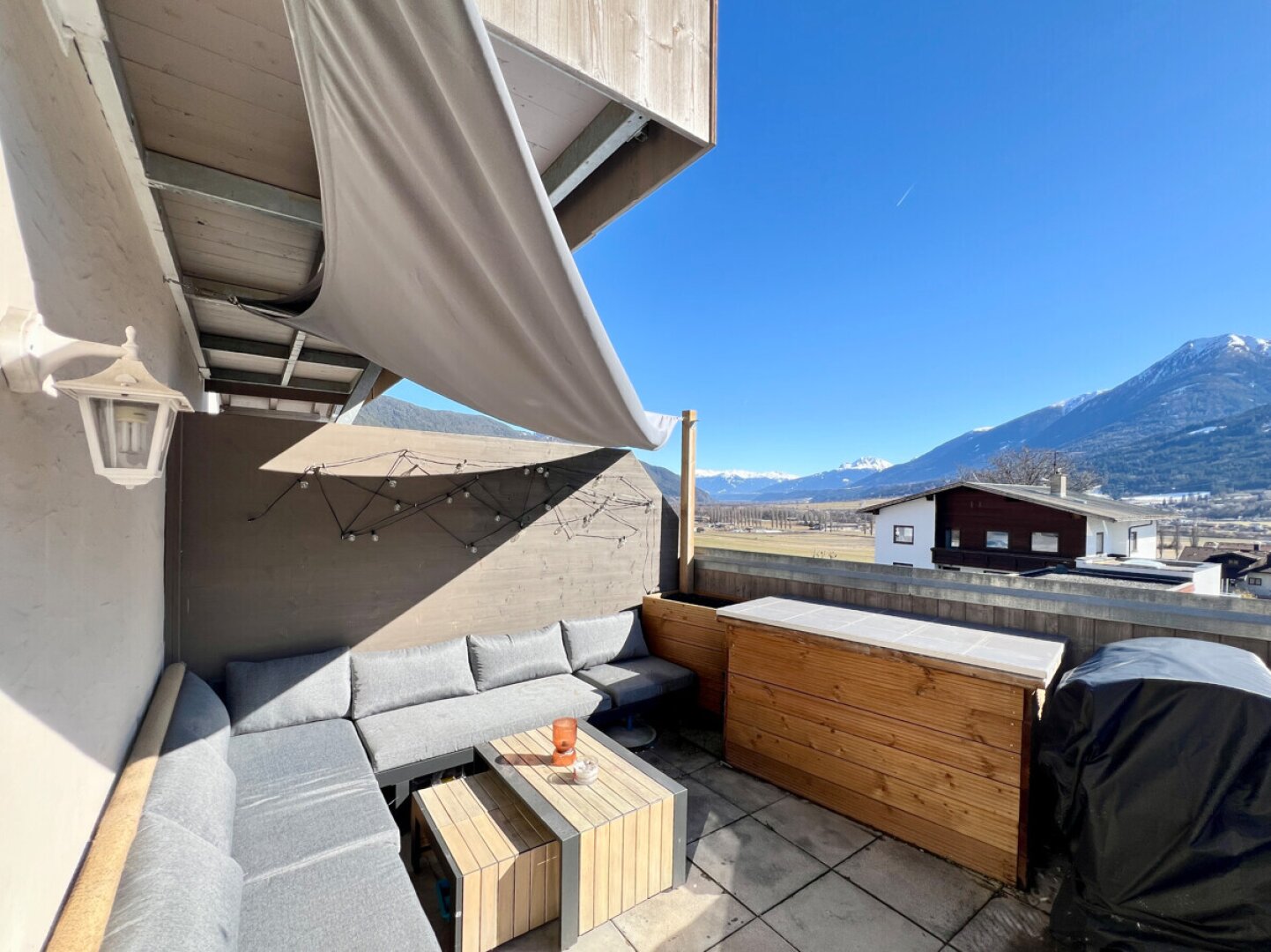 Ausblick von der Südterrasse