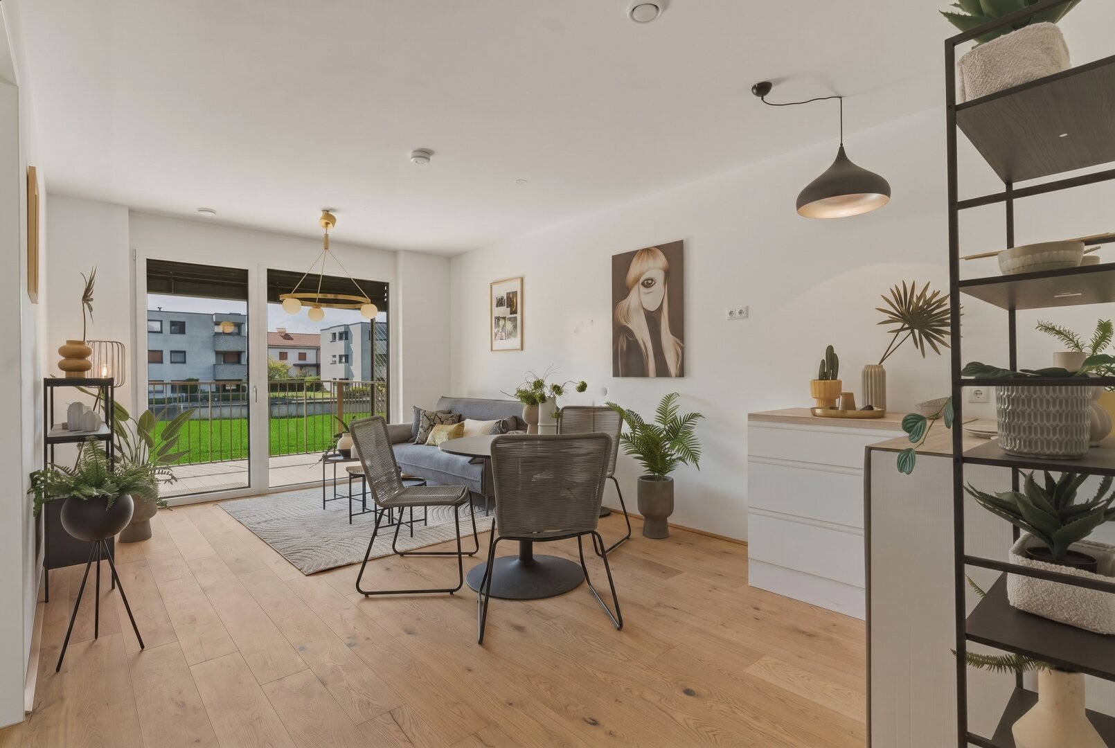 "Quality Living in Amras" Top 09 | Kompakte 2-Zimmer-Wohnung