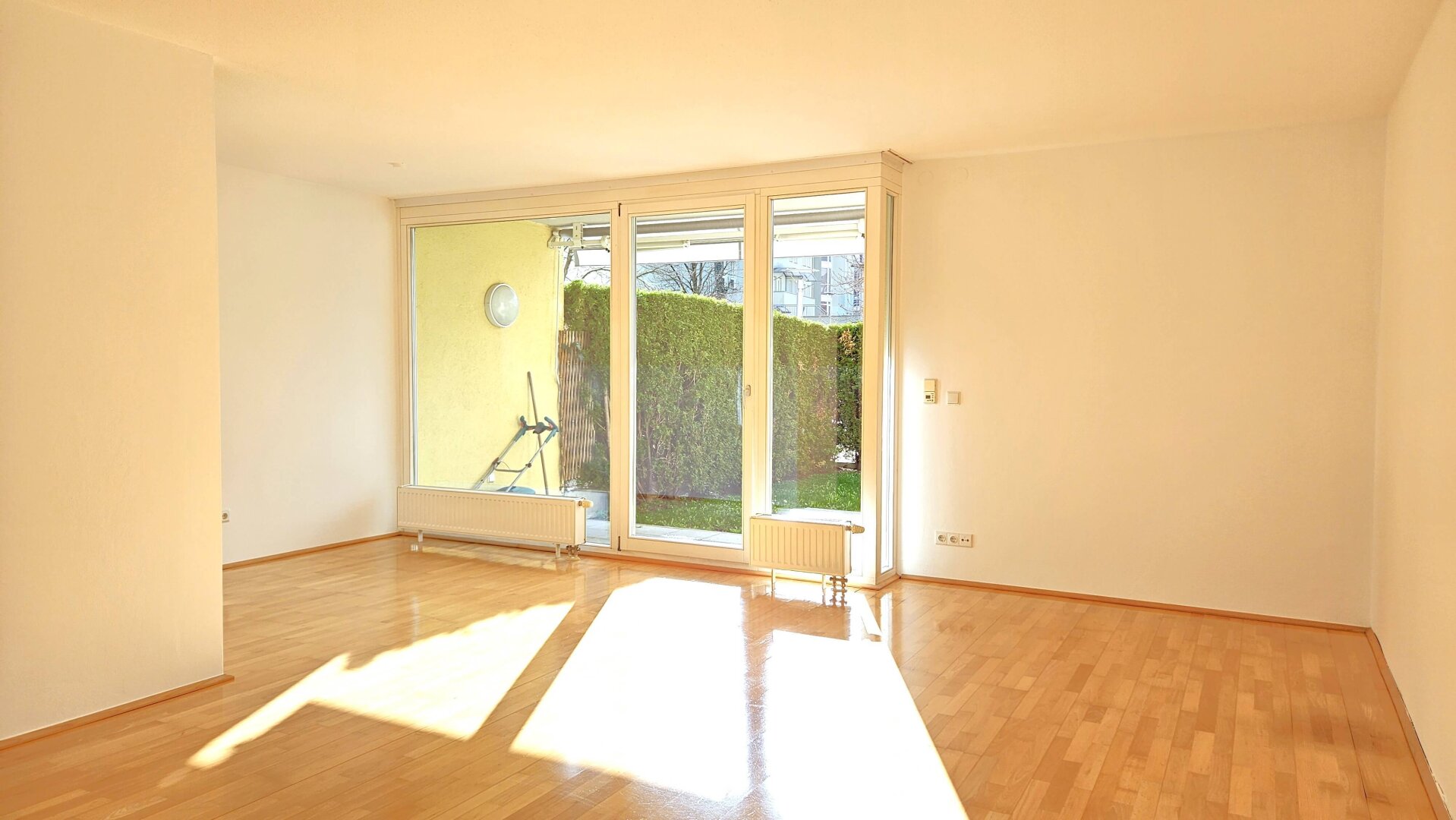 3-Zimmer-Gartenwohnung in Zentrumsnähe
