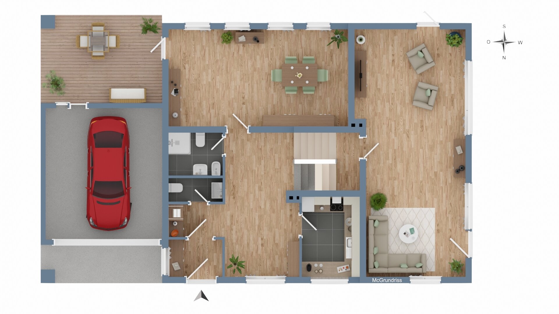 Grundrissplan EG