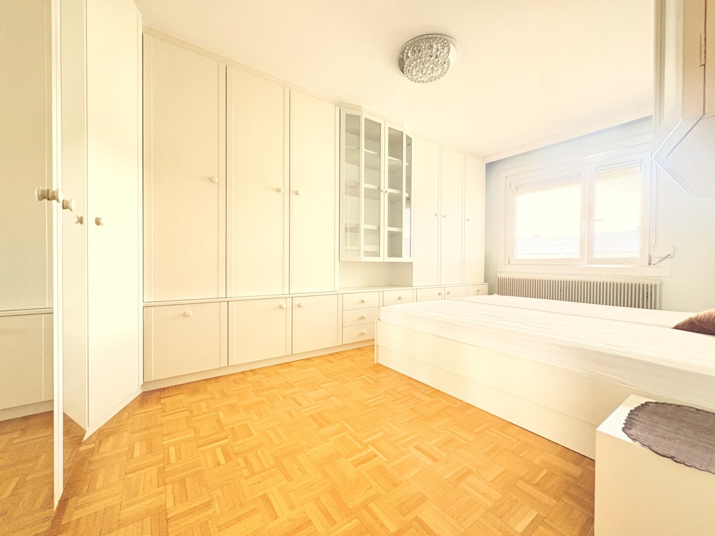 3 Zimmer / 80,79 m2 WNFL inkl. Loggia, Kellerabteil / 6. OG mit Lift / ruhige  sonnige Lage