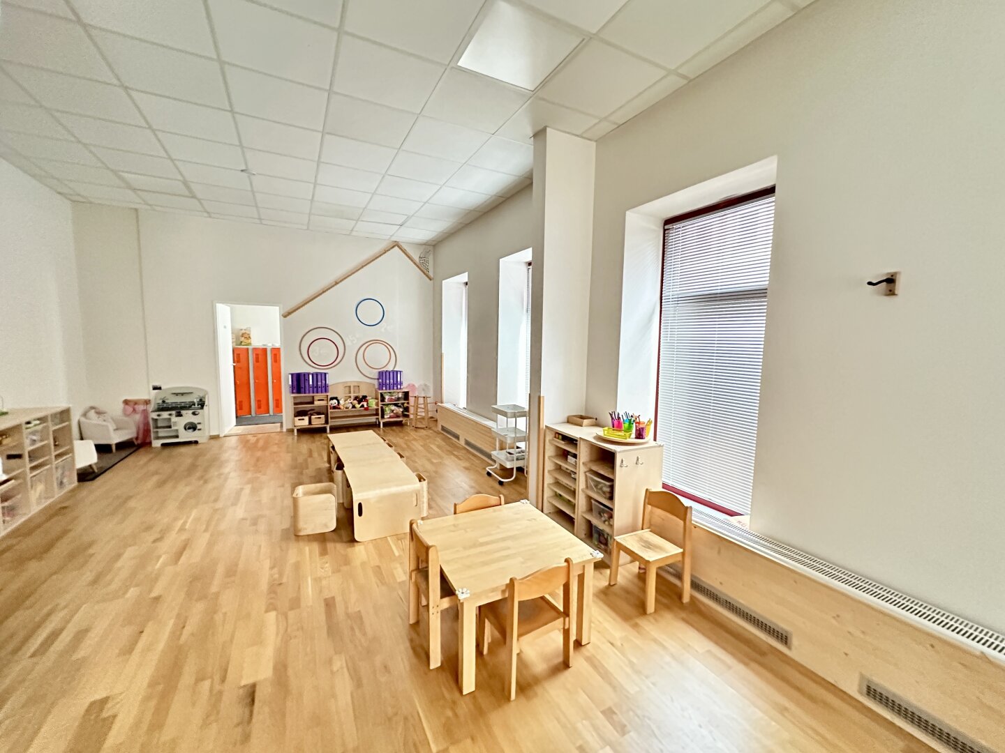 Voll ausgestatteter Kindergarten zur Vermietung, Märzstraße 55, 1150 Wien