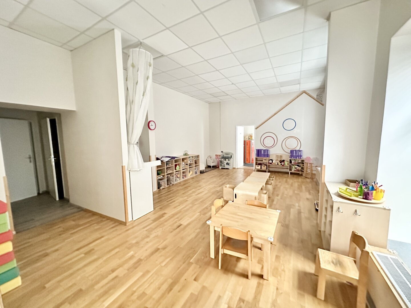 Voll ausgestatteter Kindergarten zur Vermietung, Märzstraße 55, 1150 Wien