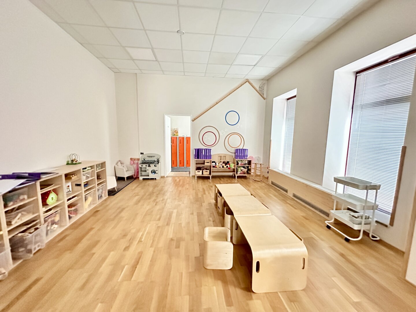 Voll ausgestatteter Kindergarten zur Vermietung, Märzstraße 55, 1150 Wien
