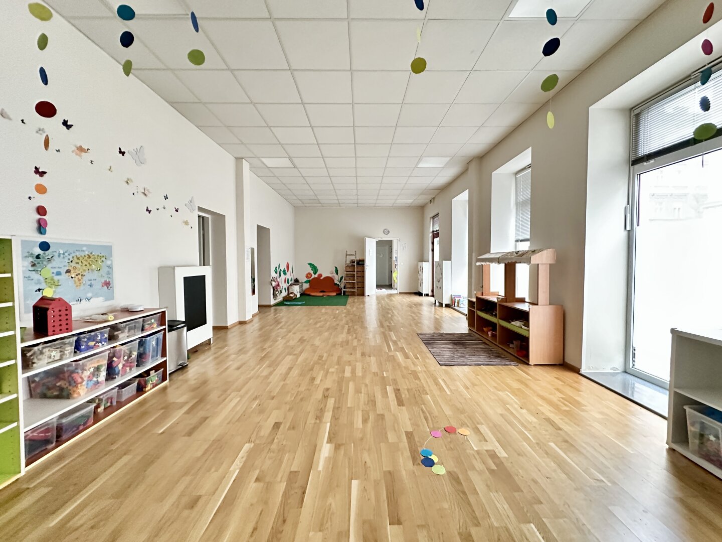 Voll ausgestatteter Kindergarten zur Vermietung, Märzstraße 55, 1150 Wien