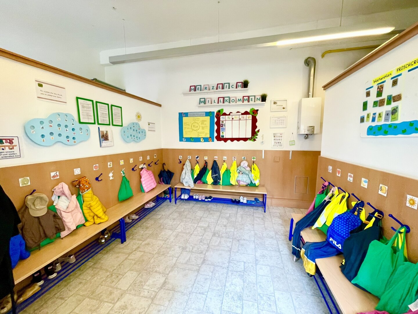 Zu vermieten: Charmanter Kindergarten + 225 m² Gartenfläche und Kinderspielplatz in der Schönbrunner Straße 152, 1120 Wien